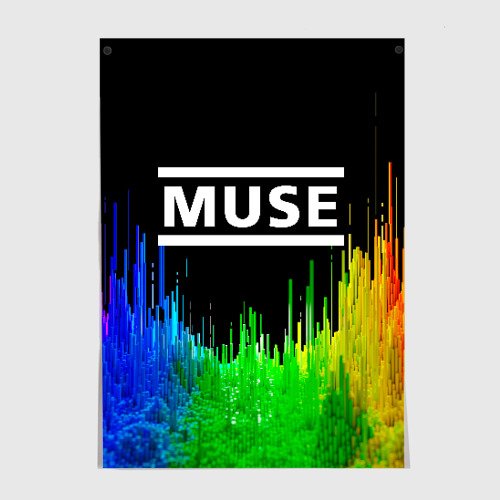 Группа Muse Постер