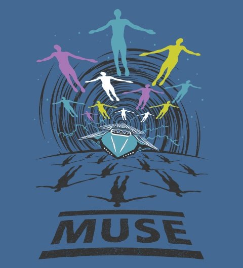 Muse плакат