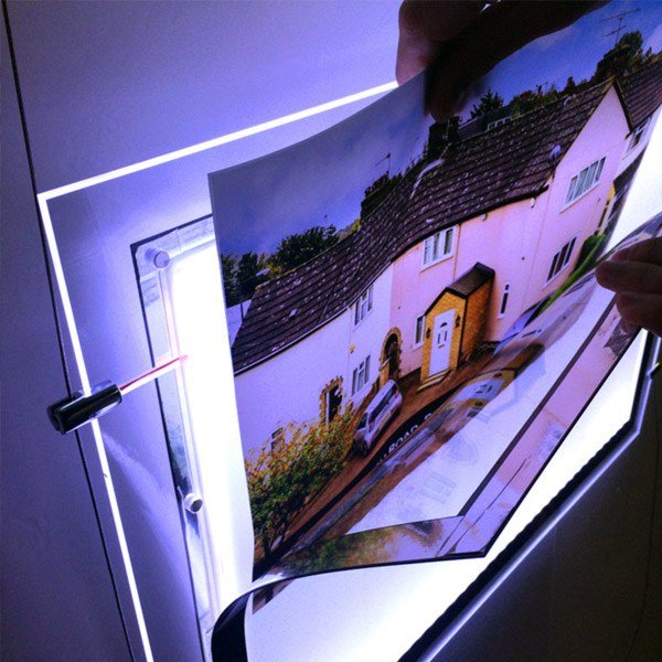 Баннер Backlit для световых коробов печать