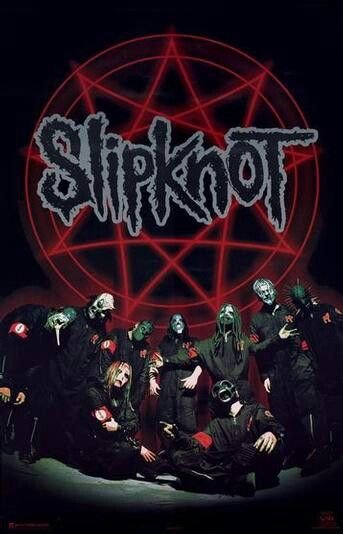 Slipknot постеры (50 фото)