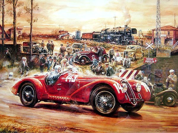 Alfa Romeo poster f1 Suzuka