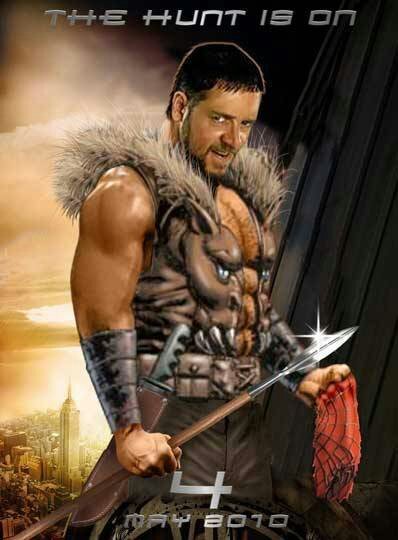 Рассел Кроу Крейвен