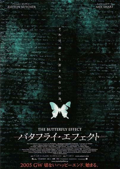 The Butterfly Effect 2004 Постер