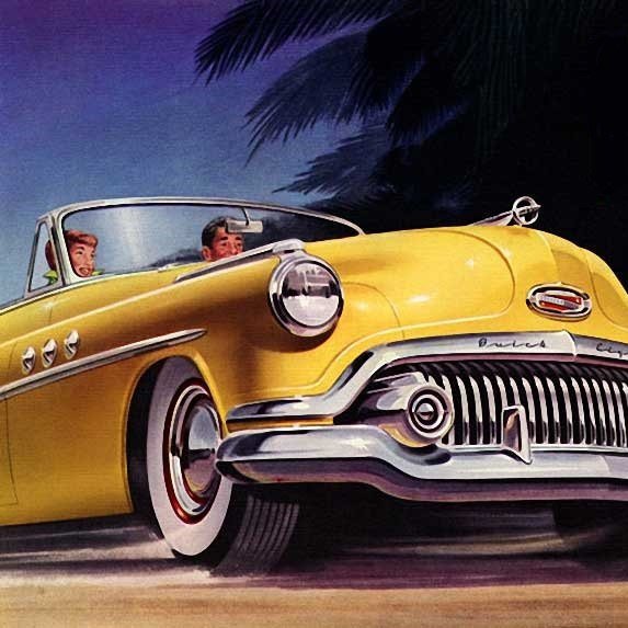 Бьюик Винтаж 70-е