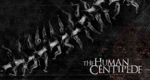 Человеческая многоножка обложка