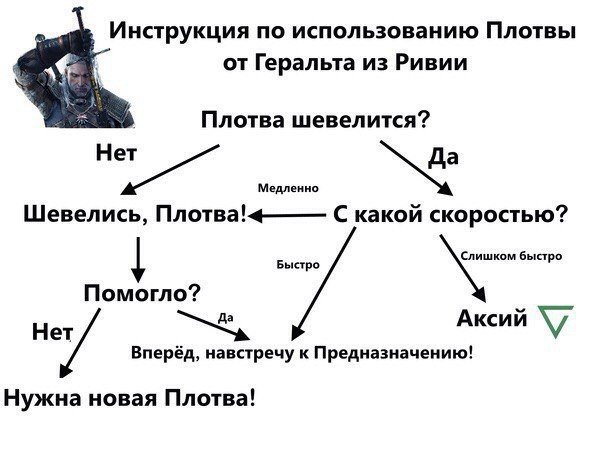 Шевелись плотва Ведьмак 3