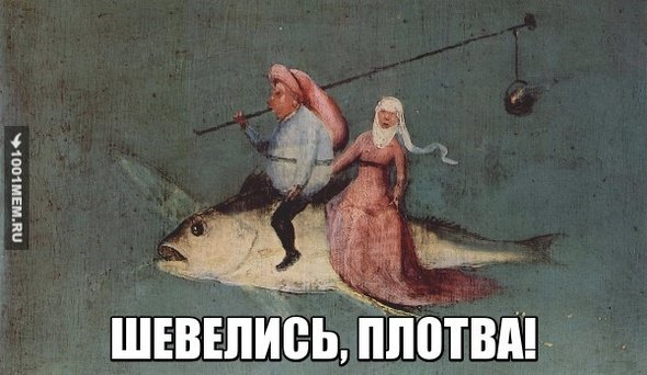 Плотва Ведьмак мемы