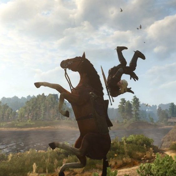 Шевелись плотва Ведьмак