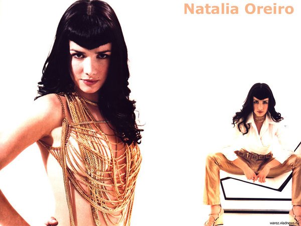 Постеры из 90-х Наталья Орейро