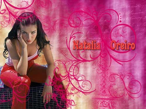 Постеры 90-х годов Наталия Орейро