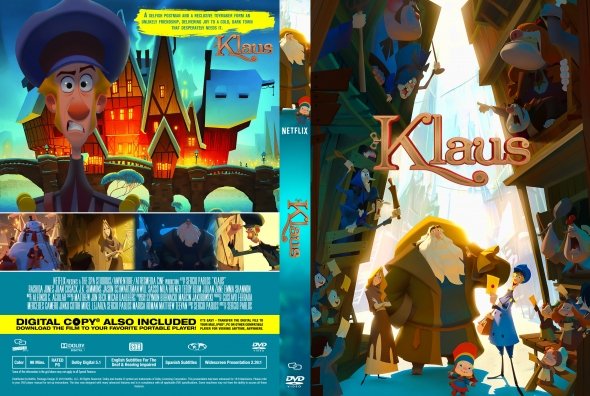 Клаус мультфильм афиша