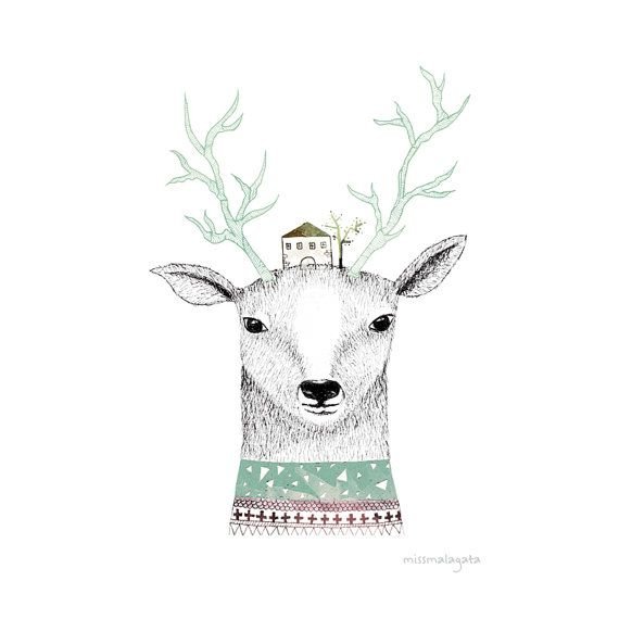 Постеры в скандинавском стиле