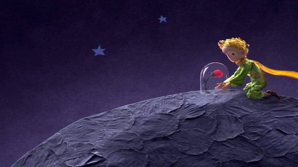Le petit Prince 2015 3d мультфильм Постер
