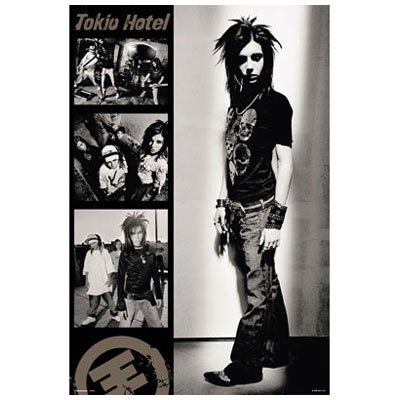 Билл Каулитц плакат