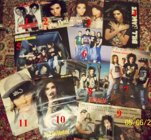 Tokio Hotel Постер