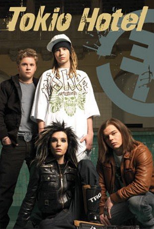 Группа Tokio Hotel 2003