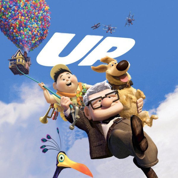 Вверх мультфильм