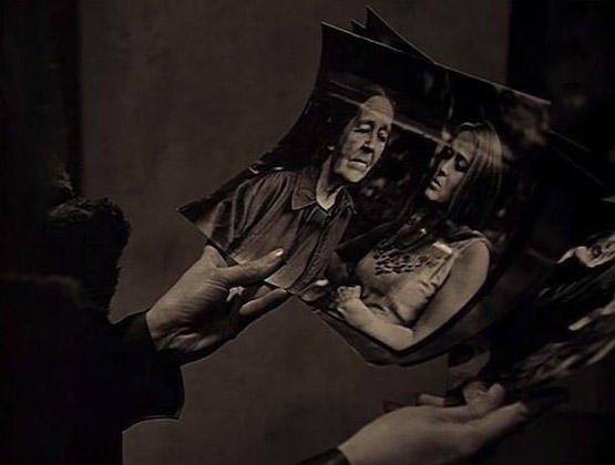 Андрей Тарковский зеркало Постер