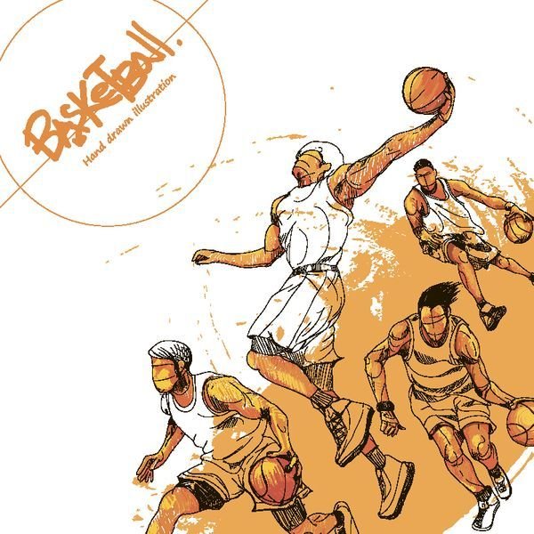 Советские плакаты баскетбол