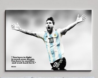 Месси Аргентина арт