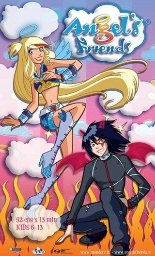 Друзья ангелов Постер