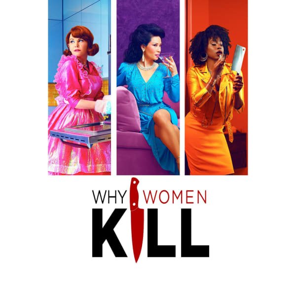 Почему женщины убивают сериал Постер на русском