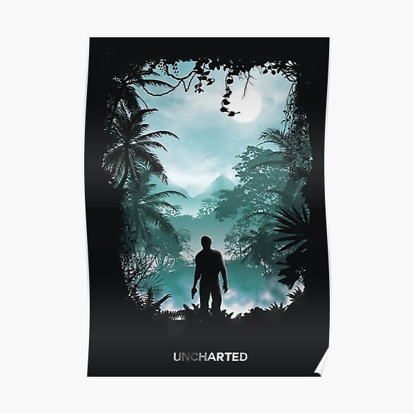 Анчартед фан Постер 2022