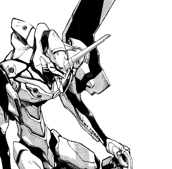 Евангелион Манга Аска