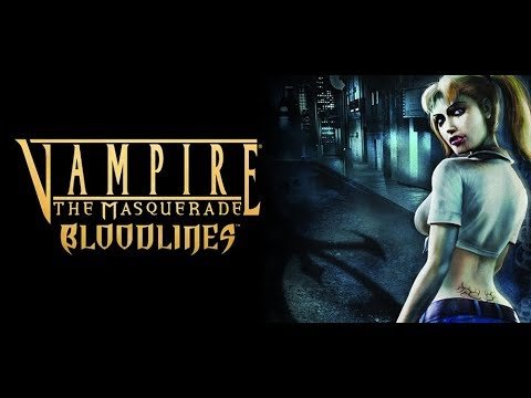 Vampire the Masquerade Bloodlines обложка