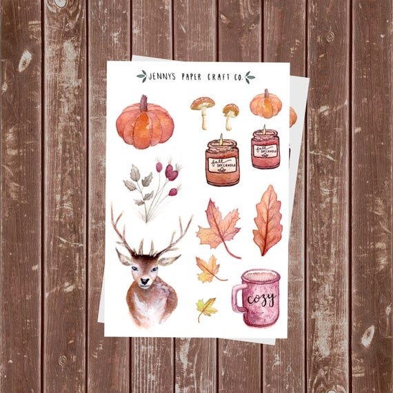 Уютные Стикеры