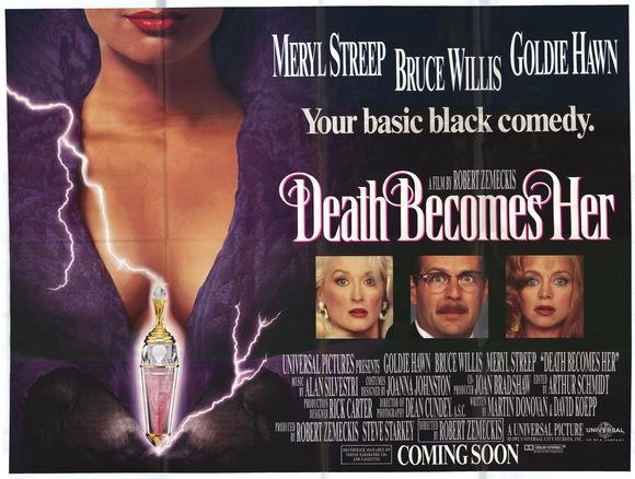 Смерть ей к лицу (1992) Постер