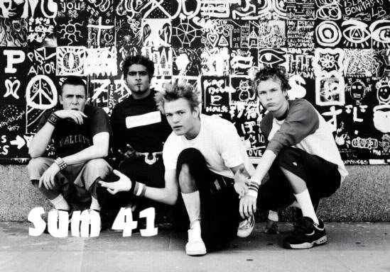 Sum 41 poster