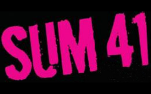 Sum 41 фото группы