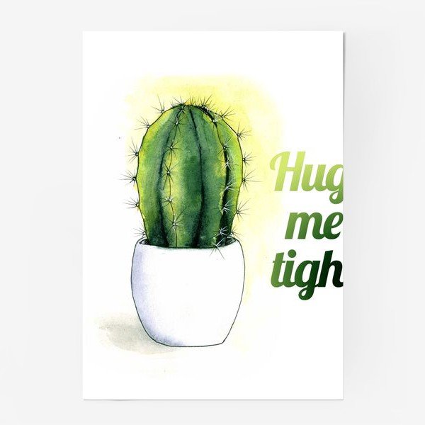 Плакаты с кактусами