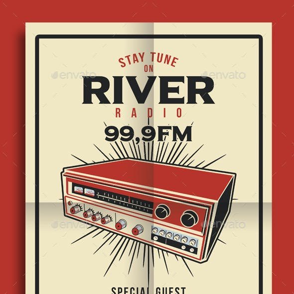 Плакаты радио