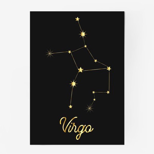 Плакат созвездия