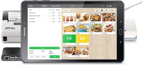 Poster POS автоматизация кафе и ресторана