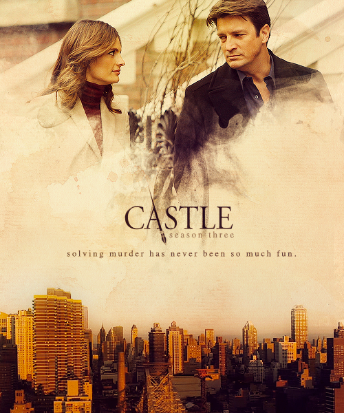 Касл сериал Постер