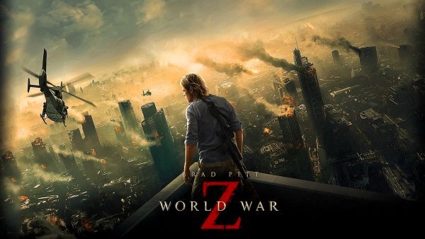 Война миров z World War z (2013) Постер