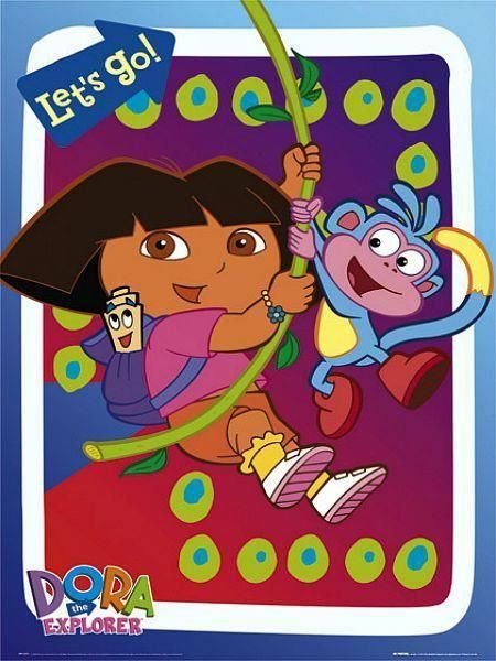 Постер Dora