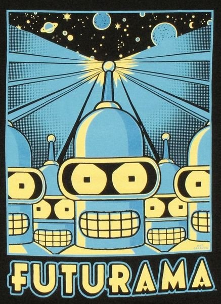 Бендер плакат