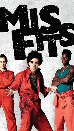 Мисфитс сериал