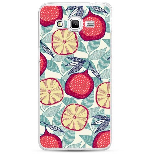 Разрисовать чехол черным маркером