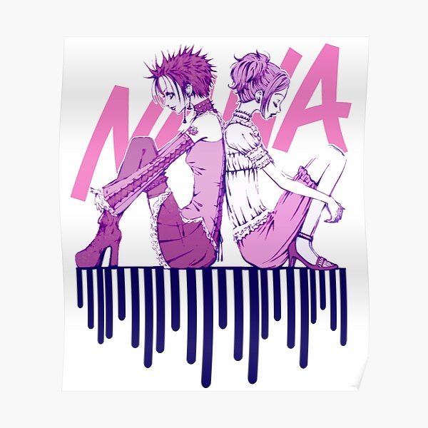 Аниме Нана трапнест