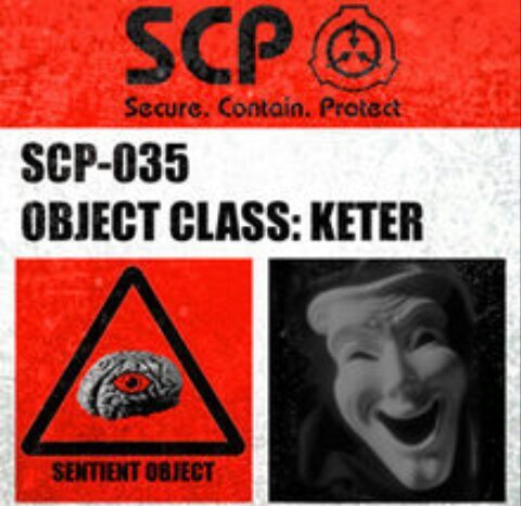 Постеры фонда SCP