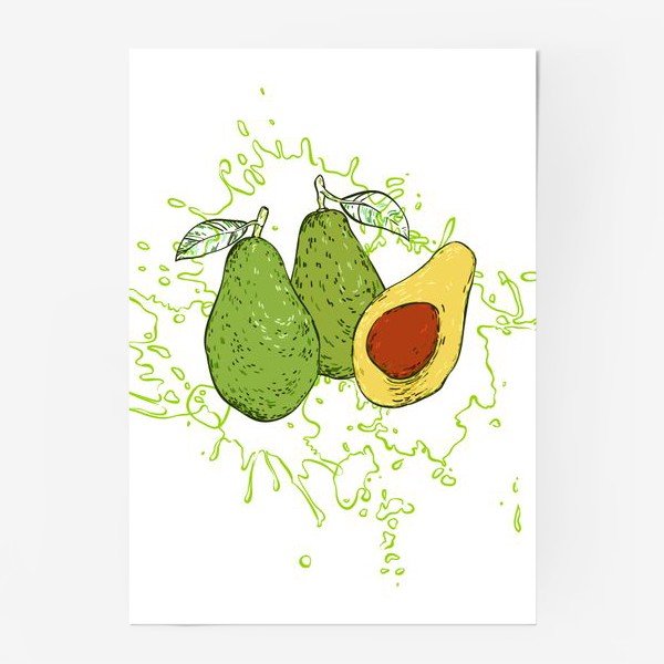 Авокадо парочка