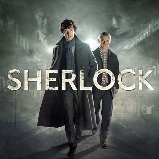 Шерлок сериал заставка