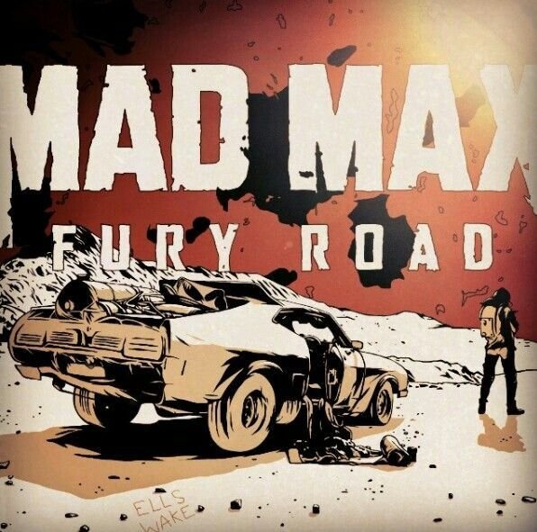 Безумный Макс дорога ярости 2015