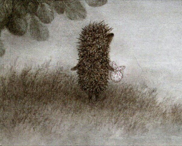 Ёжик в тумане фильм