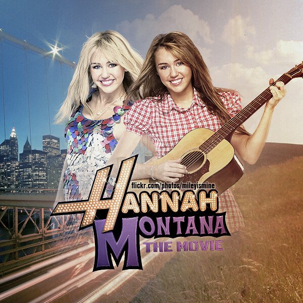 Ханна Монтана Постер